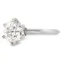 GIA 2.71 M VS2  Round Diamond  Solitaire Engagement Ring