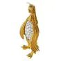 Vintage Diamond 18K Gold Platinum Penguin Pin Brooch 