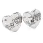 Chopard Happy Diamond 18K Gold Designer Clip On Earrings