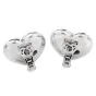 Chopard Happy Diamond 18K Gold Designer Clip On Earrings