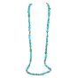 Vintage Turquoise 18K Gold GIA-Bead Spacers Necklace