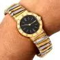 Bvlgari Tubogas 18K Two Tone Gold Ladies Watch