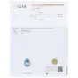 GIA 10.77ct Aquamarine Diamond Platinum Drop Pear Cut Cocktail Ring