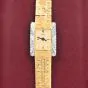 Vintage Piaget Diamond 18K Yellow Gold Ballerina 10 mm Ladies Wrist Watch