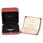 Cartier Love Bracelet 18K Yellow Gold Cuff Style Size 19