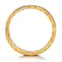 Buccellati 18K Tri-Color Gold Braided Eternity Band Ring