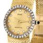 Piaget Vintage Diamond 18K Yellow Gold Quartz Ladies Watch
