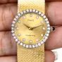 Piaget Vintage Diamond 18K Yellow Gold Quartz Ladies Watch