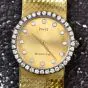 Piaget Vintage Diamond 18K Yellow Gold Quartz Ladies Watch