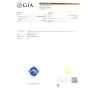 GIA 8.04ct Blue Sapphire Diamond Platinum Ballerina Halo Cocktail Ring 