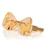 Tiffany & Co. Vintage Ruby Yellow Gold Large Whale Cufflinks
