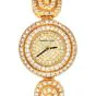Audemars Piguet Vintage Diamond 18K Yellow Gold Ladies Cocktail Watch