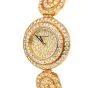 Audemars Piguet Vintage Diamond 18K Yellow Gold Ladies Cocktail Watch