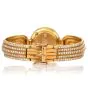 Audemars Piguet Vintage Diamond 18K Yellow Gold Ladies Cocktail Watch