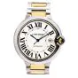 Cartier Ballon Bleu 3765 Stainless Steel Gold 42 mm Automatic Men's Watch