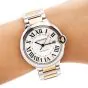 Cartier Ballon Bleu 3765 Stainless Steel Gold 42 mm Automatic Men's Watch