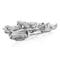 CARTIER Vintage 6.50cts Diamond Platinum Botanical Pin - Dover Jewelry