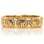 BVLGARI PARENTHESIS 18k Gold Cuff Bangle Bracelet