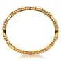 BVLGARI PARENTHESIS 18k Gold Cuff Bangle Bracelet