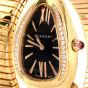 Bvlgari Serpenti Diamond Tubogas 35mm Ladies 18k yellow Gold Watch