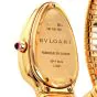 Bvlgari Serpenti Diamond Tubogas 35mm Ladies 18k yellow Gold Watch