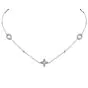 Diamond Clove18K Gold Choker Diamond By Yard Necklace