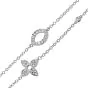 Diamond Clove18K Gold Choker Diamond By Yard Necklace