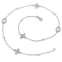 Diamond Clove18K Gold Choker Diamond By Yard Necklace