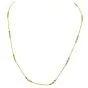 0.63 Carats  Diamond By Yard 18K Yellow Gold 18 Inches Necklace