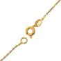 0.63 Carats  Diamond By Yard 18K Yellow Gold 18 Inches Necklace