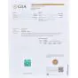 GIA Fine 4.62cts Colombian Emerald 14K Gold Solitaire Engagement Ring|Dover Jewelry|