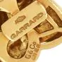  Garrard London Fleur De Lis 18K Gold Link Statement Bracelet |DoverJewelry|