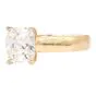 2.02cts Diamond 14K Gold Cushion H VS1 Engagement Ring - Dover Jewelry