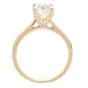 2.02cts Diamond 14K Gold Cushion H VS1 Engagement Ring - Dover Jewelry