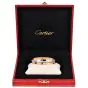 Cartier Double Love Diamond Rose White Gold Bracelet SZ 16