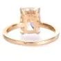 3.00cts Diamond 14K Gold VS2 G Cushion Engagement Ring - Dover Jewelry