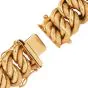 Vintage Italian Retro 1940s 18K Wheat link Bracelet|Dover Jewelry