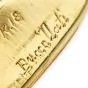 Mario Buccellati 18K Gold Precious Gemstone Cuff Bracelet- Dover Jewelry
