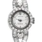 Antique Rolex 10.44 carats Diamonds Platinum Ladies Bracelet Watch|Dover Jewelry|