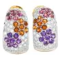 Roberto Coin Nabucco Diamond & Gemstone 18K Suite Set of 4