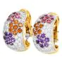 Roberto Coin Nabucco Diamond & Gemstone 18K Suite Set of 4