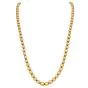 Tiffany & Co. 18K Gold Graduated Bead Long Necklace-Dover Jewelry