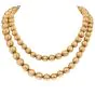 Tiffany & Co. 18K Gold Graduated Bead Long Necklace-Dover Jewelry