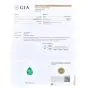 GIA Colombian Emerald 8.95cts Diamond Halo 18K Cocktail Engagement Ring|Dover Jewelry|