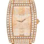 Piaget Limelight Tonneau Diamond Bracelet Yellow Gold Watch-Dover Jewelry
