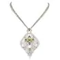 Stephen Webster 7.64cts Diamond Lemon Topaz Gold Drop Necklace