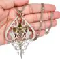Stephen Webster 7.64cts Diamond Lemon Topaz Gold Drop Necklace