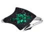Stephen Webster Diamond Emerald 18K Couture Cuff Bracelet-Dover Jewelry
