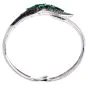 Stephen Webster Diamond Emerald 18K Couture Cuff Bracelet-Dover Jewelry