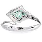 Stephen Webster Diamond Emerald 18K Couture Cuff Bracelet-Dover Jewelry